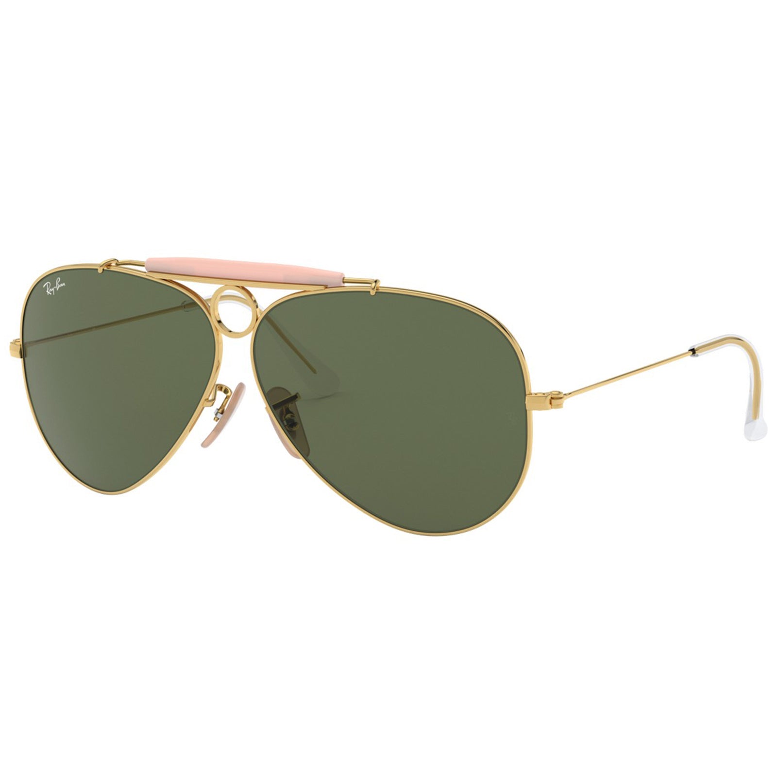 Ray-Ban RB3138 Shooter Adult Aviator Sunglasses-0RB3138