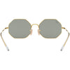Ray-Ban Octagon 1972  Adult Lifestyle Polarized Sunglasses (Brand New)