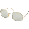 Ray-Ban Octagon 1972  Adult Lifestyle Polarized Sunglasses (Brand New)