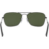 Ray-Ban Caravan Adult Aviator Sunglasses (Refurbished, Without Tags)