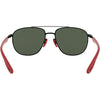 Ray-Ban RB3659M Scuderia Ferrari Collection Men's Aviator Sunglasses (Brand New)