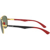 Ray-Ban RB8313M Scuderia Ferrari Collection Men's Aviator Sunglasses (Brand New)