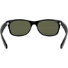 Ray-Ban New Wayfarer Classic Adult Lifestyle Polarized Sunglasses (Brand New)