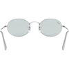 Ray-Ban Oval Solid Evolve Adult Lifestyle Polarized Sunglasses (Brand New)