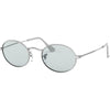 Silver / Photochromatic Light Blue