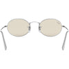 Ray-Ban Oval Solid Evolve Adult Lifestyle Polarized Sunglasses (Brand New)