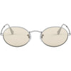 Ray-Ban Oval Solid Evolve Adult Lifestyle Polarized Sunglasses (Brand New)