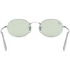 Ray-Ban Oval Solid Evolve Adult Lifestyle Polarized Sunglasses (Brand New)