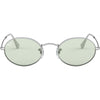 Ray-Ban Oval Solid Evolve Adult Lifestyle Polarized Sunglasses (Brand New)
