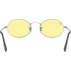 Ray-Ban Oval Solid Evolve Adult Lifestyle Polarized Sunglasses (Brand New)