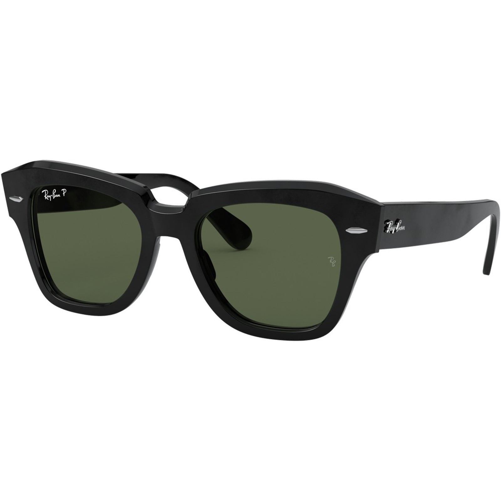 Ray-Ban RB2186 State Street Adult Lifestyle Polarized Sunglasses-0RB2186