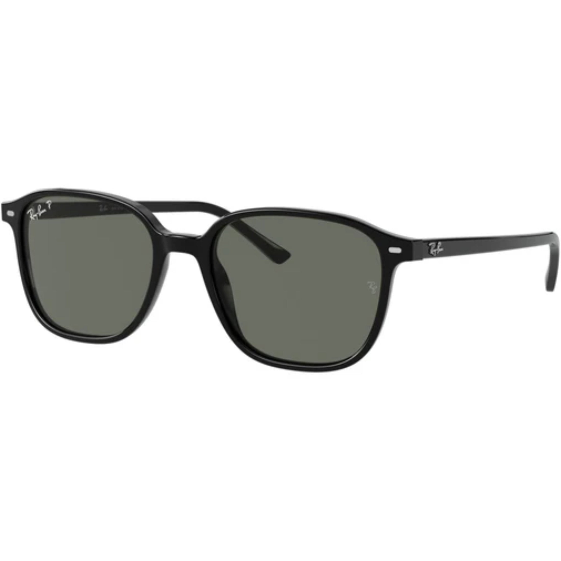 Ray-Ban RB2193F Leonard Adult Lifestyle Polarized Sungl-0RB2193F