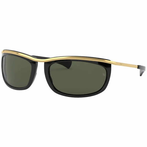 Ray-Ban RB2319 Olympian Oval Adult Lifestyle Polarized Sunglasses (Brand New)