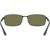 Ray-Ban RB3498 Men's Lifestyle Polarized Sunglasses (Brand New)