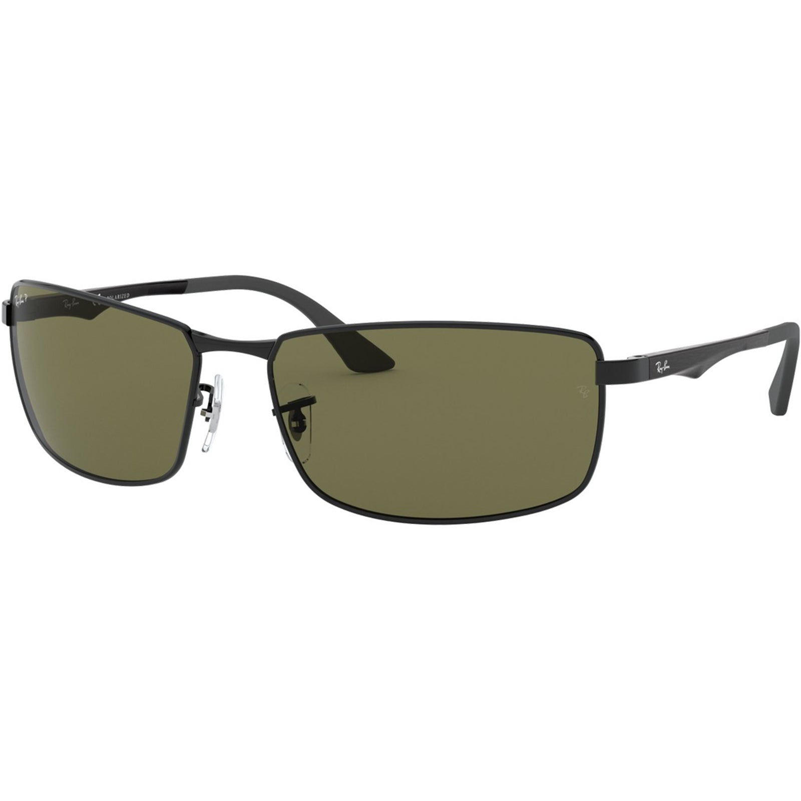 Ray-Ban RB3498 Men's Lifestyle Polarized Sunglasses-0RB3498