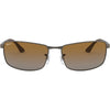Ray-Ban RB3498 Men's Lifestyle Polarized Sunglasses (Brand New)