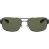 Ray-Ban RB3522 Men's Lifestyle Polarized Sunglasses (Brand New)