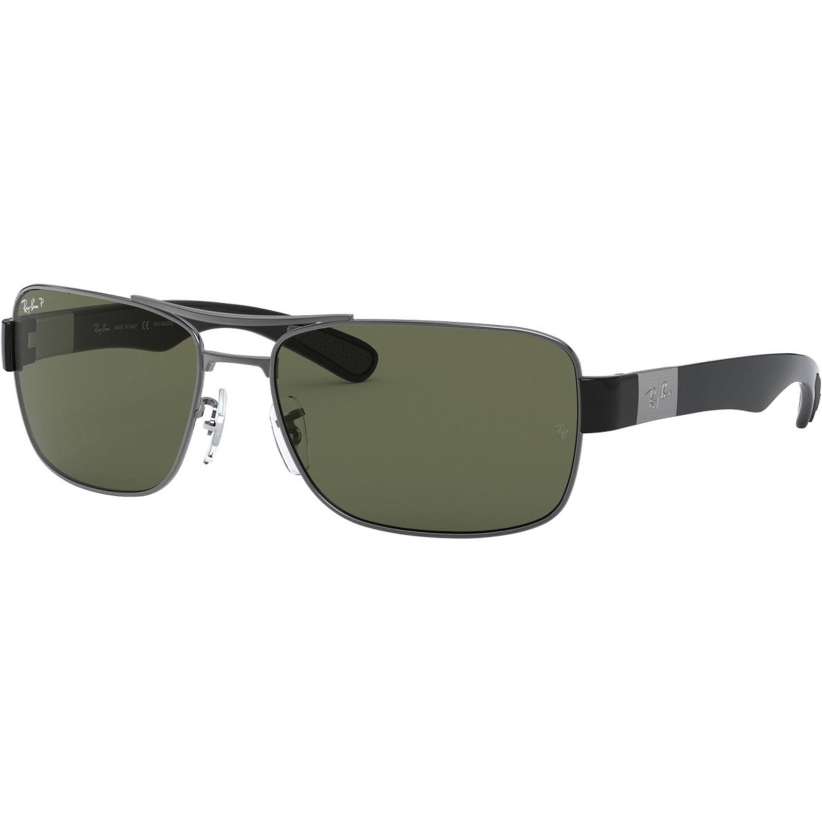 Ray-Ban RB3522 Men's Lifestyle Polarized Sunglasses-0RB3522