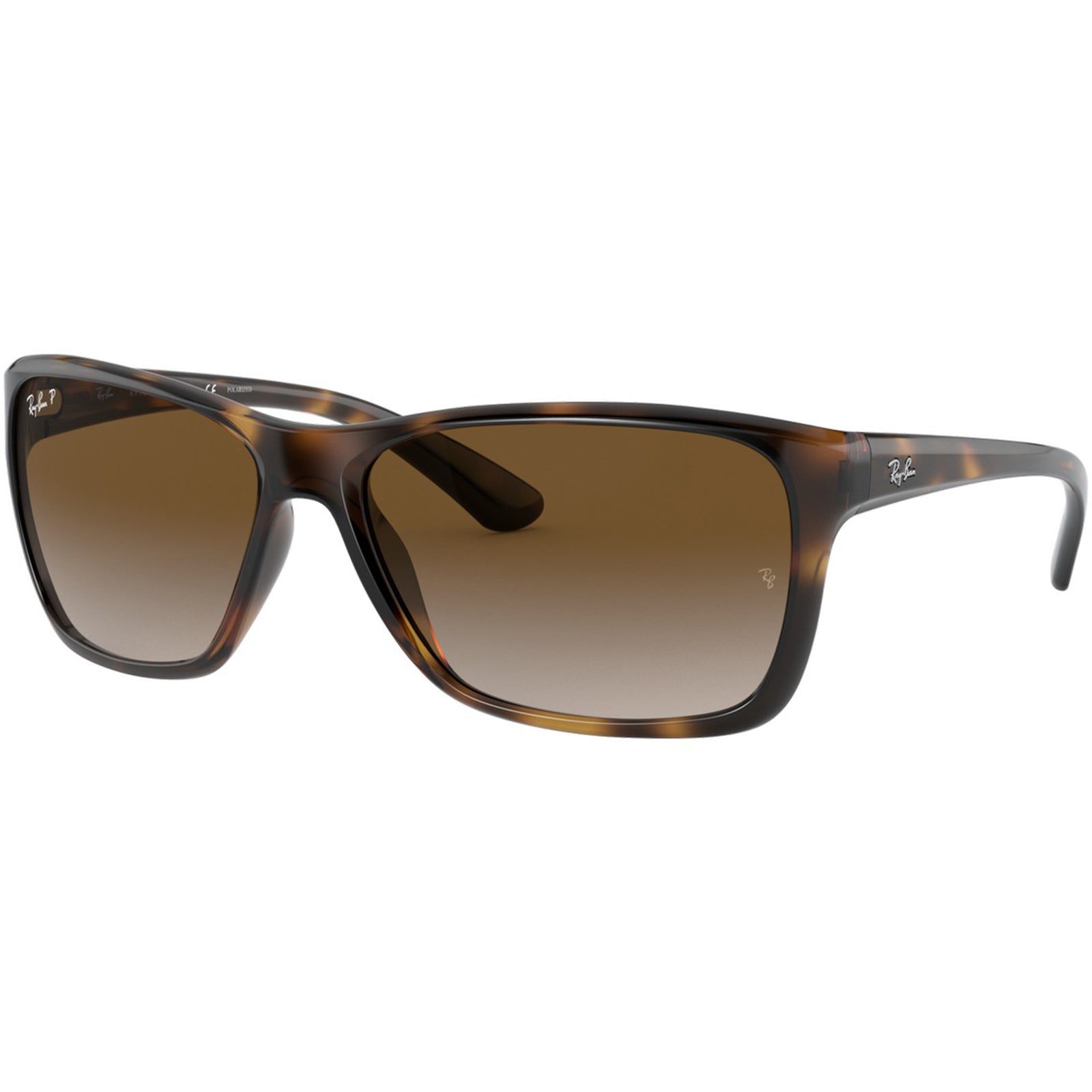 Ray-Ban RB4331 Men's Lifestyle Polarized Sunglasses-0RB4331