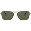 Ray-Ban Caravan Titanium Adult Lifestyle Sunglasses (Brand New)