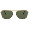 Ray-Ban Caravan Titanium Adult Lifestyle Sunglasses (Brand New)