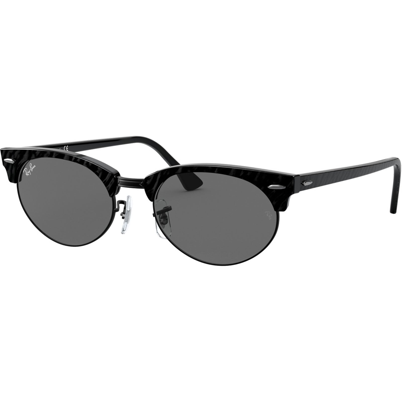 Ray-Ban Clubmaster Oval Adult Lifestyle Sunglasses-0RB3946