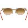 Ray-Ban Clubmaster Oval Adult Lifestyle Sunglasses (Brand New)