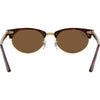 Ray-Ban Clubmaster Oval Adult Lifestyle Polarized Sunglasses (Brand New)