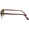 Ray-Ban Clubmaster Oval Adult Lifestyle Polarized Sunglasses (Brand New)