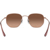 Ray-Ban Hexagonal Flat Lenses Adult Lifestyle Sunglasses (Brand New)