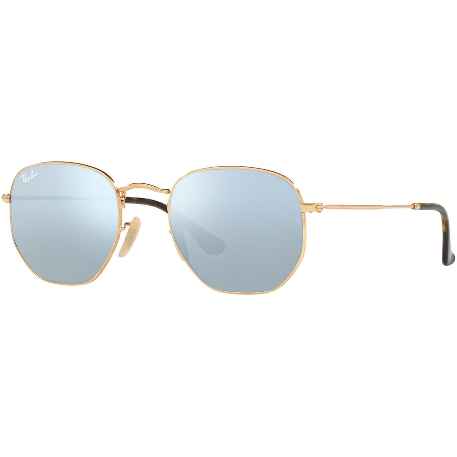 Ray-Ban Hexagonal Flat Lenses Adult Lifestyle Sunglasses (Brand New)