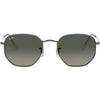 Ray-Ban Hexagonal Flat Lenses Adult Lifestyle Sunglasses (Brand New)