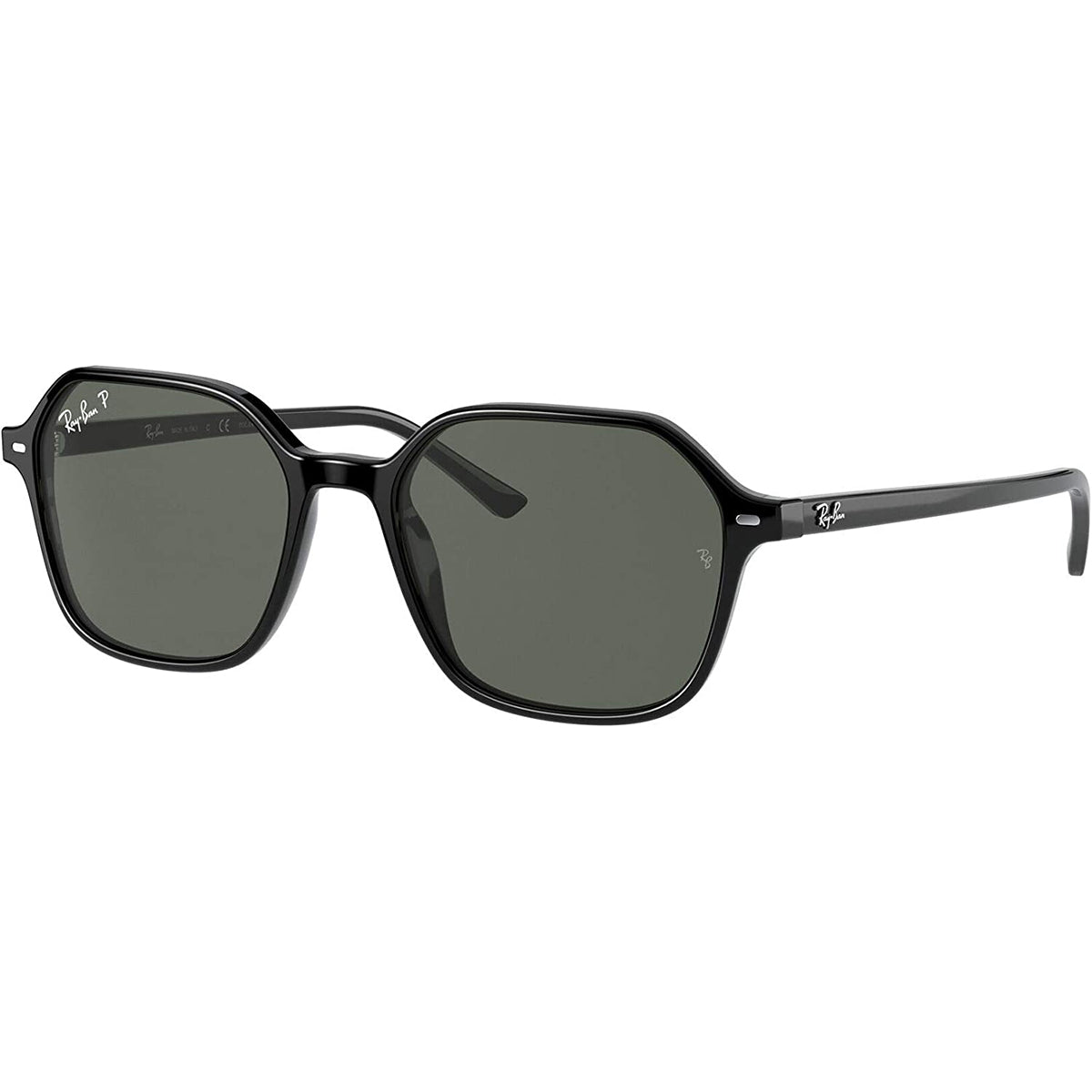 Ray-Ban John Adult Lifestyle Polarized Sunglasses-0RB2194