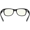 Ray-Ban New Wayfarer Classic Adult Lifestyle Sunglasses (Refurbished, Without Tags)