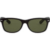 Ray-Ban New Wayfarer Classic Adult Lifestyle Sunglasses (Refurbished, Without Tags)