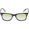Ray-Ban New Wayfarer Classic Adult Lifestyle Sunglasses (Refurbished, Without Tags)