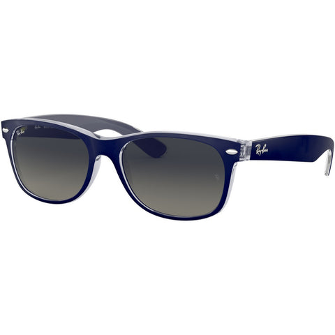 Ray-Ban New Wayfarer Color Mix Adult Lifestyle Sunglasses (Refurbished, Without Tags)