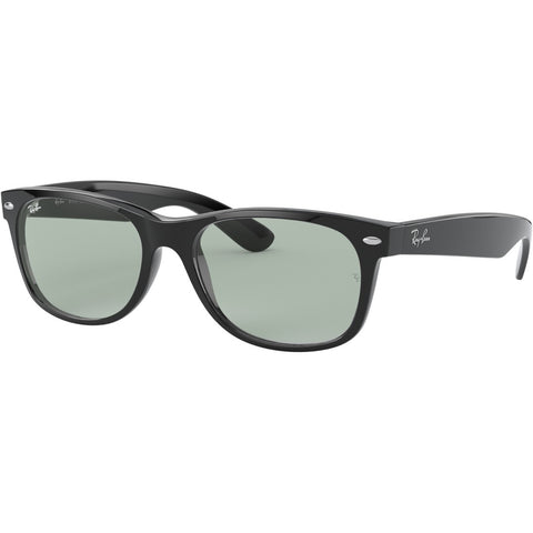Ray-Ban New Wayfarer Washed Lenses Adult Lifestyle Sunglasses (Refurbished, Without Tags)