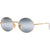Gold / Clear Gradient Blue