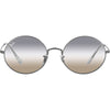 Ray-Ban Oval 1970 Bi-Gradient Adult Lifestyle Sunglasses (Refurbished, Without Tags)