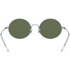 Ray-Ban Oval 1970 Adult Lifestyle Sunglasses (Refurbished, Without Tags)