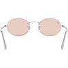 Ray-Ban Oval Solid Evolve Adult Lifestyle Polarized Sunglasses (Brand New)