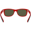 Ray-Ban RB2132M Scuderia Ferrari Collection Adult Lifestyle Sunglasses (Brand New)