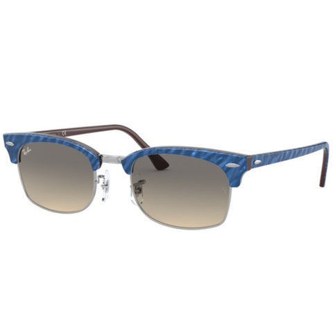 Ray-Ban RB3016F Clubmaster Low Bridge Fit Square Adult Lifestyle Sunglasses (Refurbished)