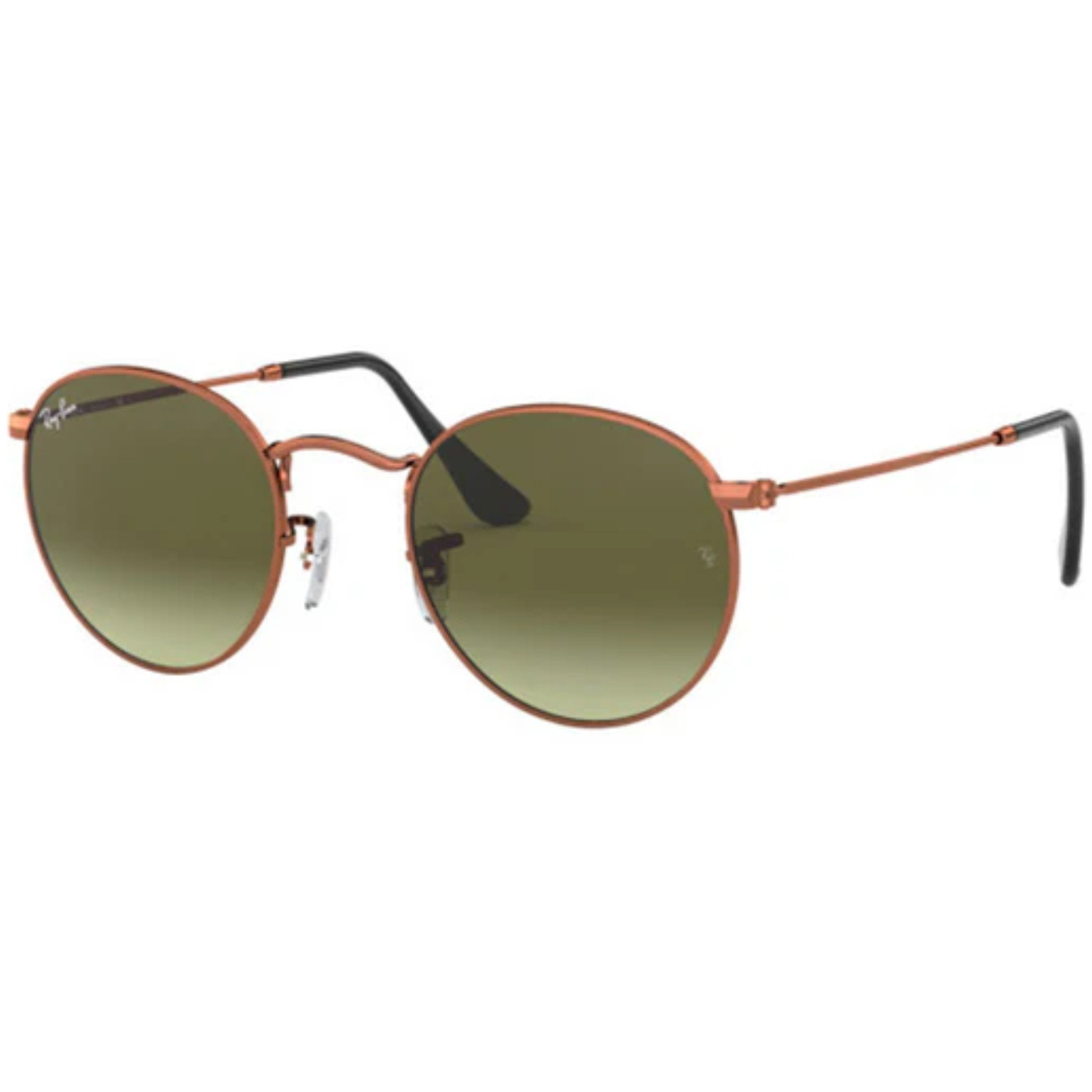 Ray-Ban RB3447 Round Metal Adult Lifestyle Sungl-0RB3447