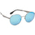 Gunmetal / Blue Mirror