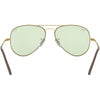 Ray-Ban RB3689 Solid Evolve Adult Aviator Sunglasses (Brand New)