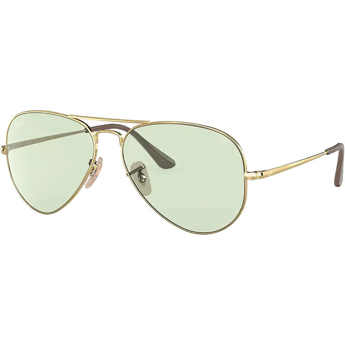 Ray-Ban RB3689 Solid Evolve Adult Aviator Sunglasses-0RB3689
