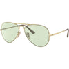 Ray-Ban RB3689 Solid Evolve Adult Aviator Sunglasses (Brand New)
