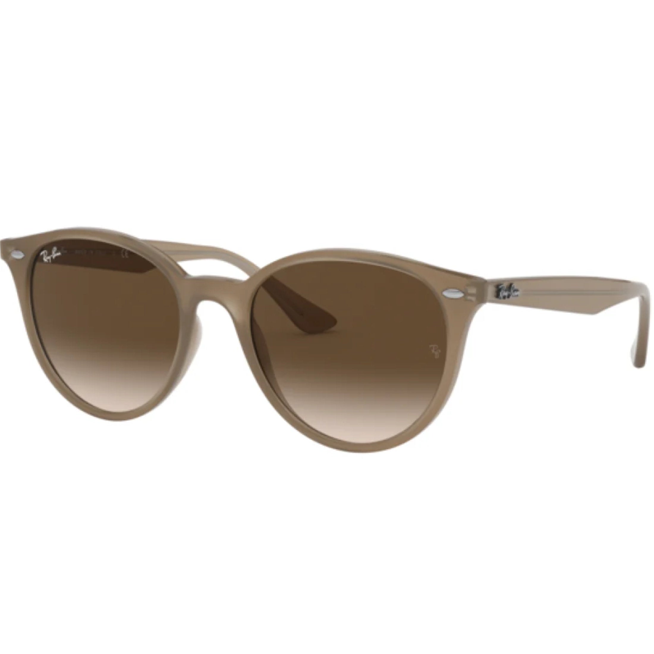 Ray-Ban RB4305 Round Adult Lifestyle Polarized Sungl-0RB4305